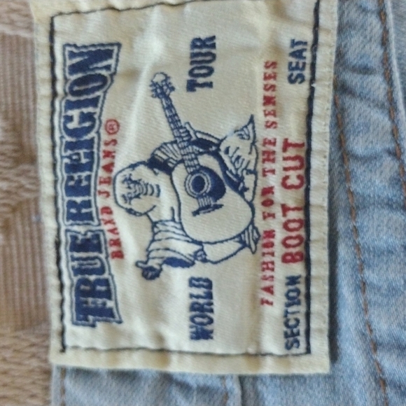 LADIES Jeans by𝅺 TRUE RELIGION - Picture 4 of 17